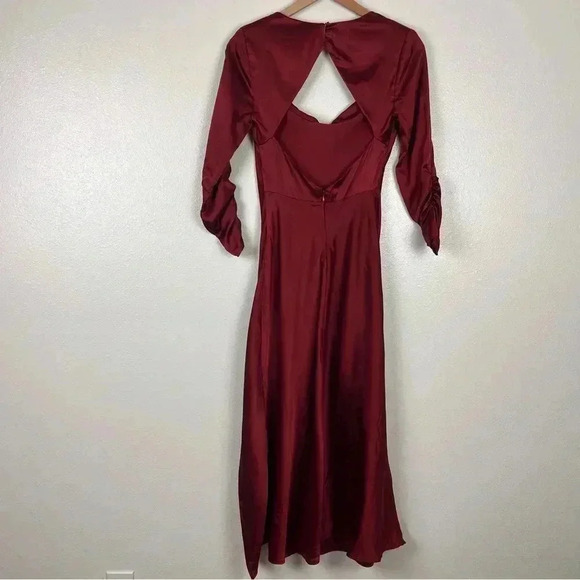NWT ASTR Gracie Midi Dress - Picture 3 of 10